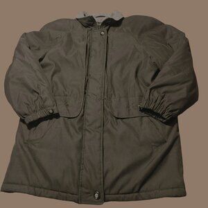 Braetan Black Medium Coat Jacket Winter Coat Insulated Full Ukraine Zip Up